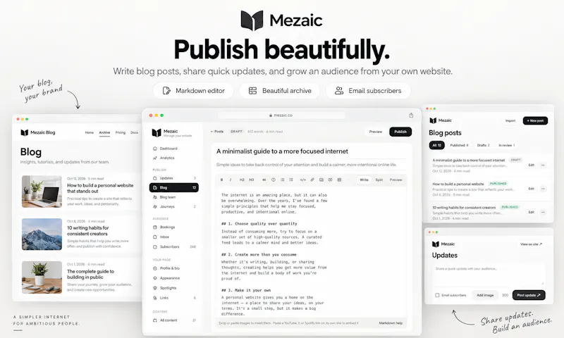 Mezaic screenshot 11
