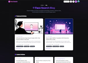 Face Search gallery image