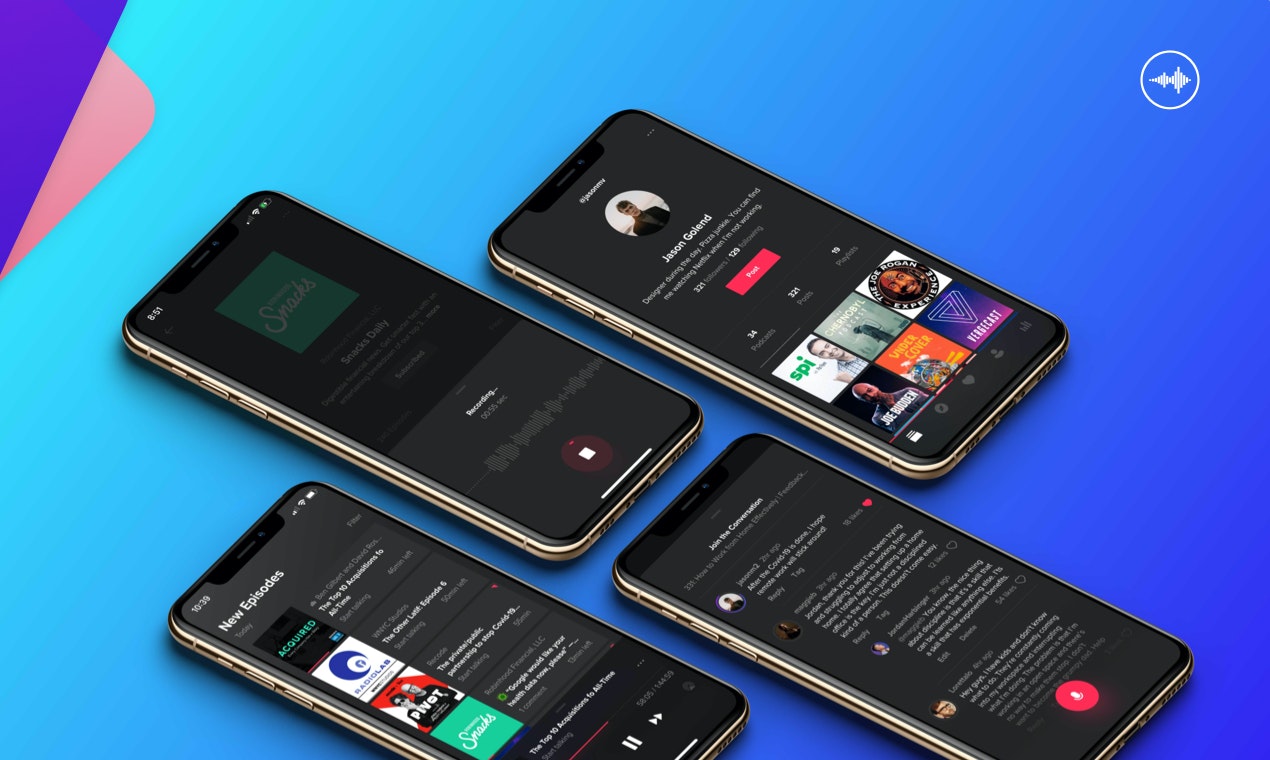 Listen App Image