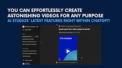 Video GPT by AI Studios gallery image