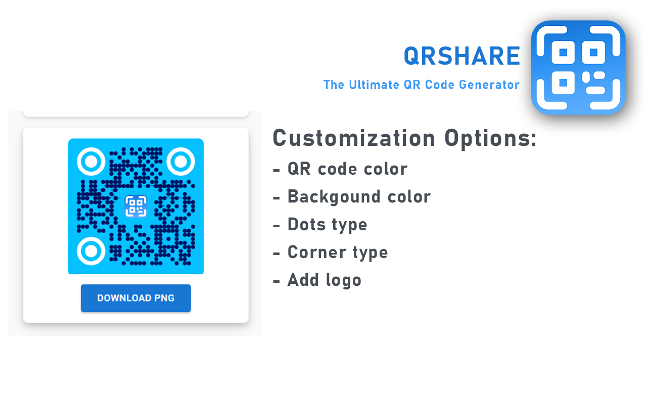 QRShare gallery image