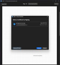 Trexo PDF Signer gallery image