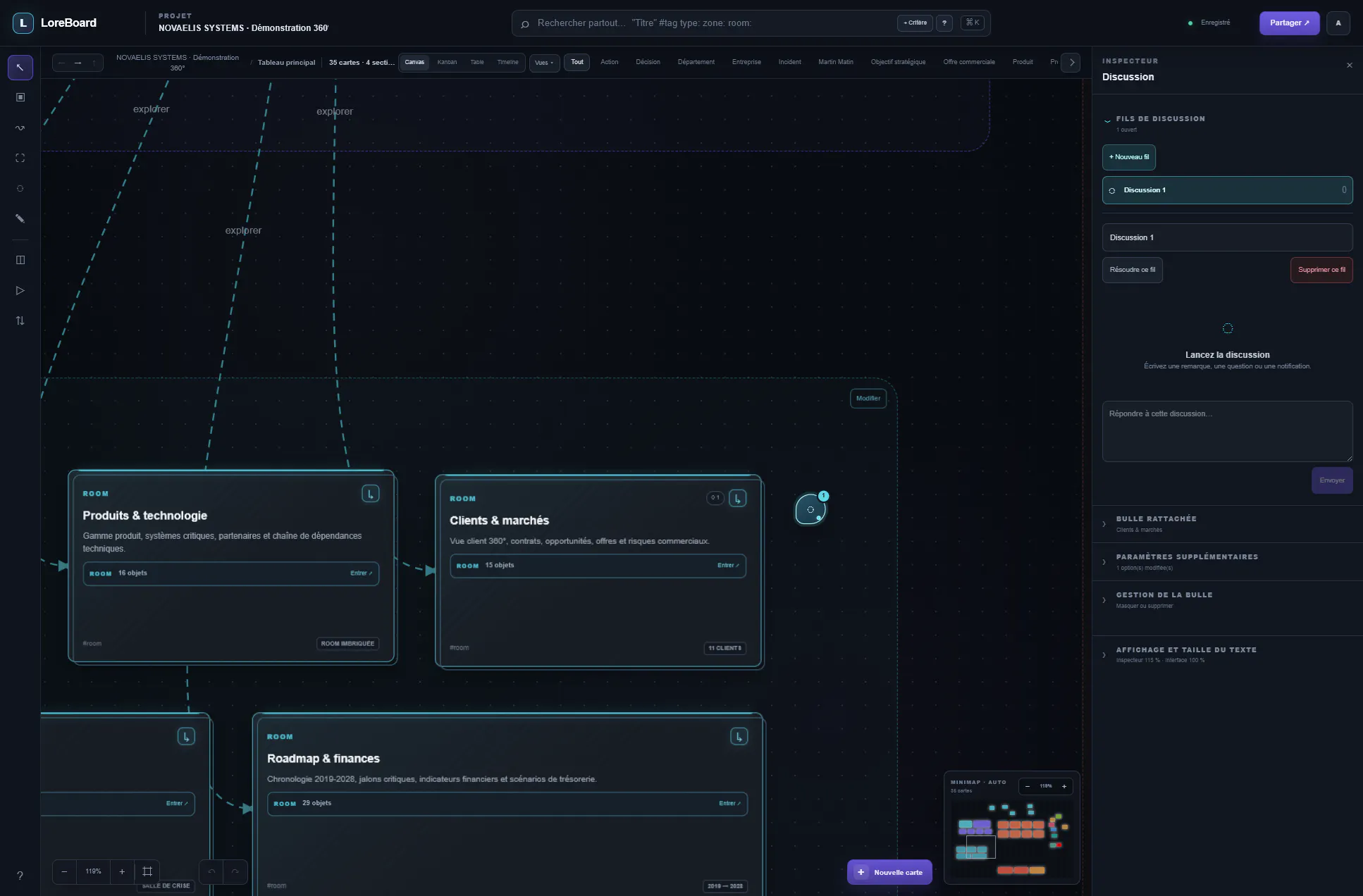 LoreBoard - Beta gallery image