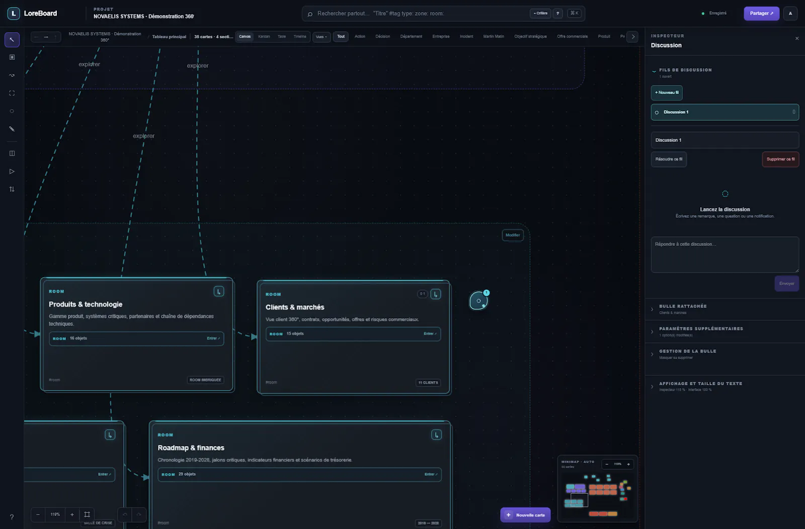 LoreBoard - Beta screenshot 4