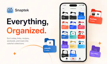Snaptek - AI Notes & Tracking gallery image