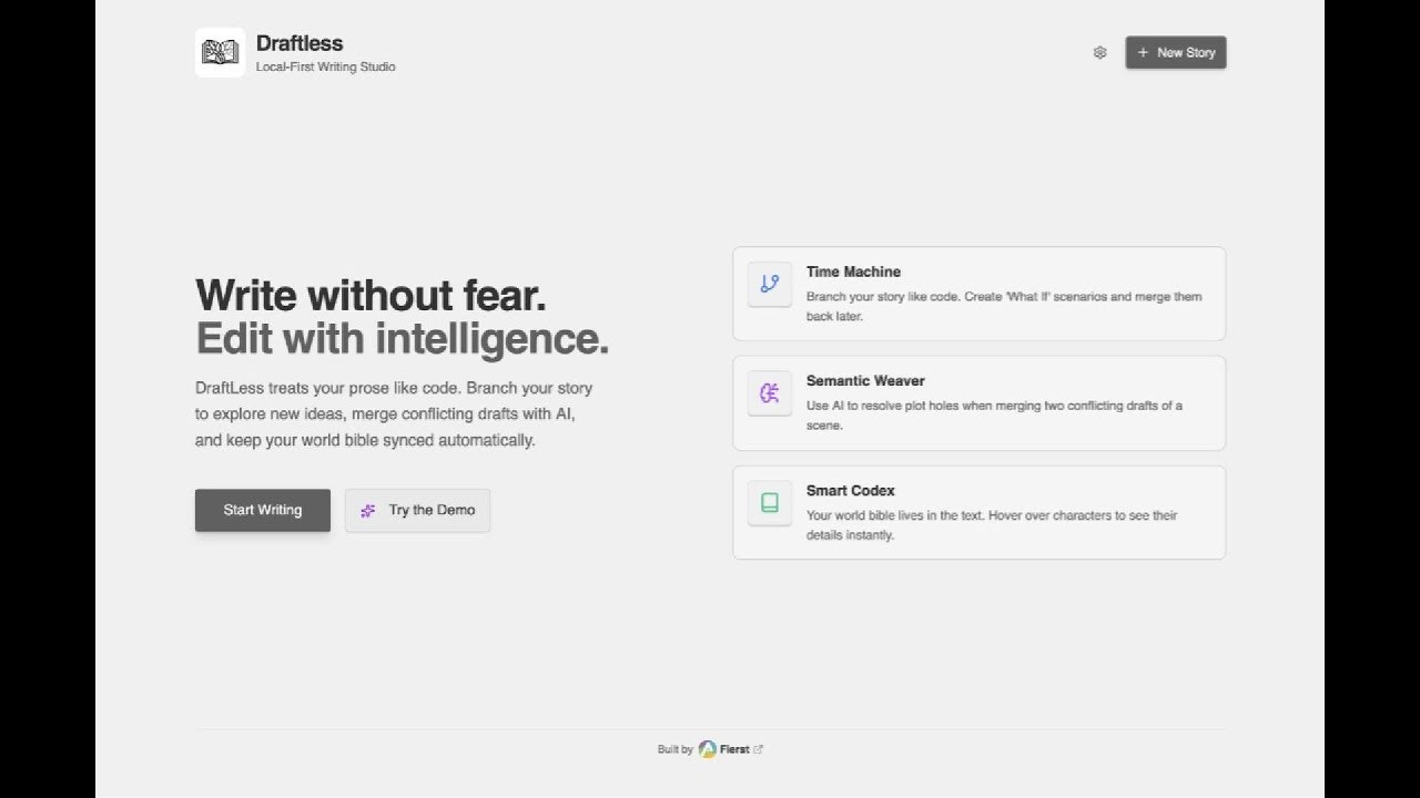 Draftless gallery image