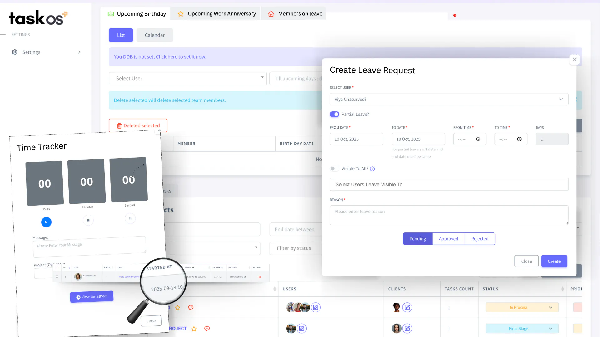 Task OS - Project Management System gallery image