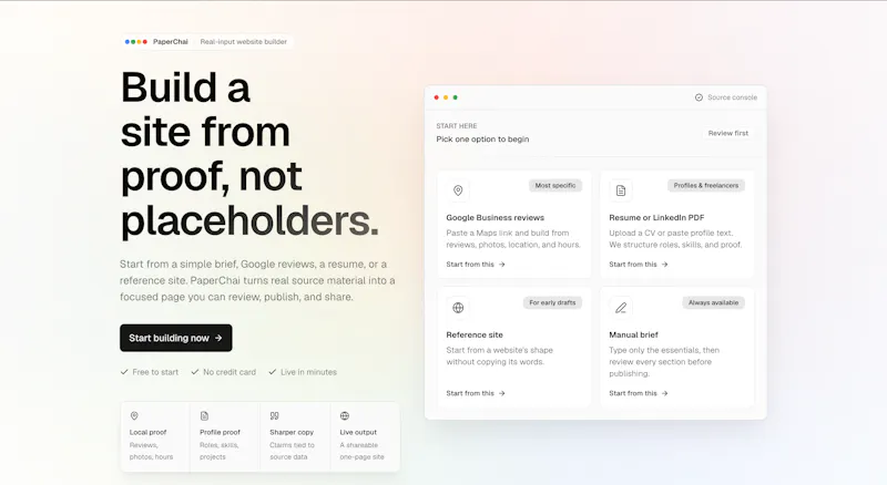 Papaerchaiapp screenshot 3