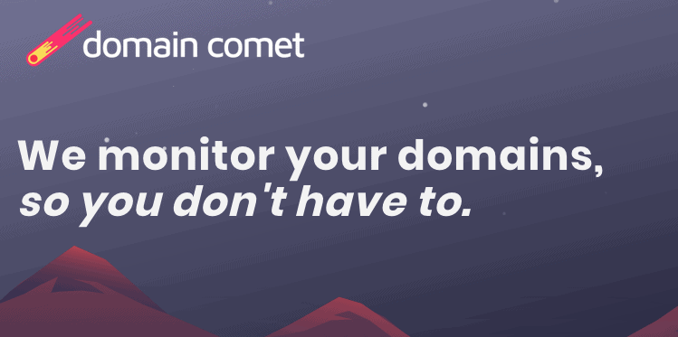 Domain Comet gallery image
