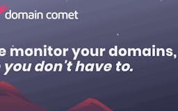 Domain Comet media 1