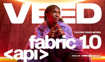 Veed Fabric 1.0 API gallery image