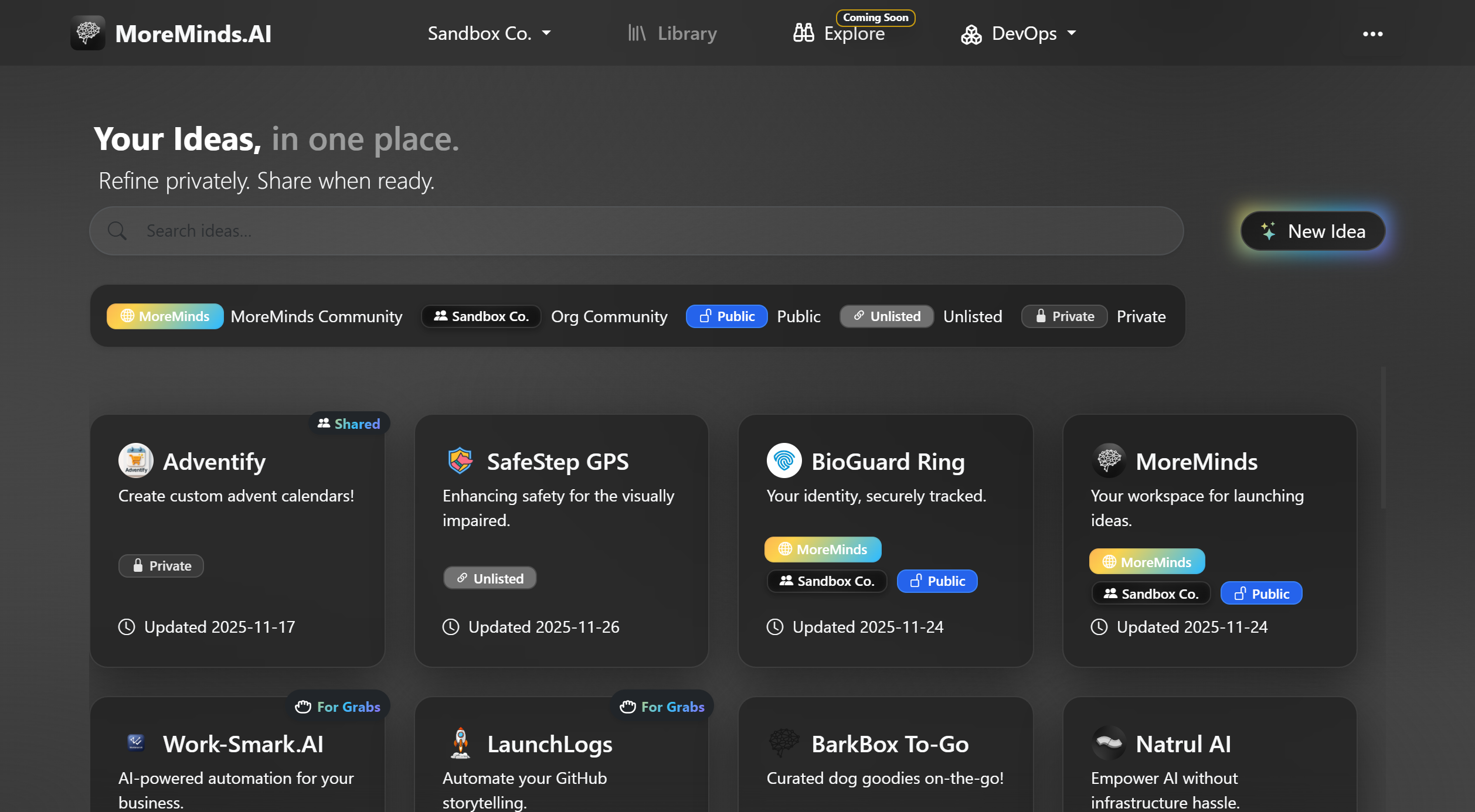 MoreMinds AI gallery image
