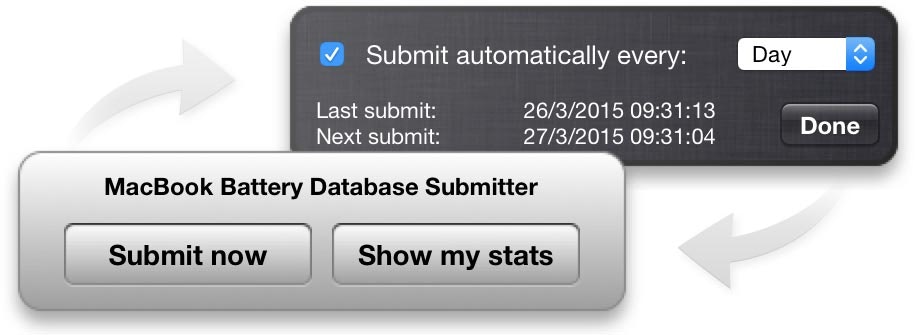 MacBook Battery Database gallery image