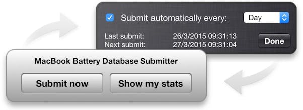 MacBook Battery Database gallery image