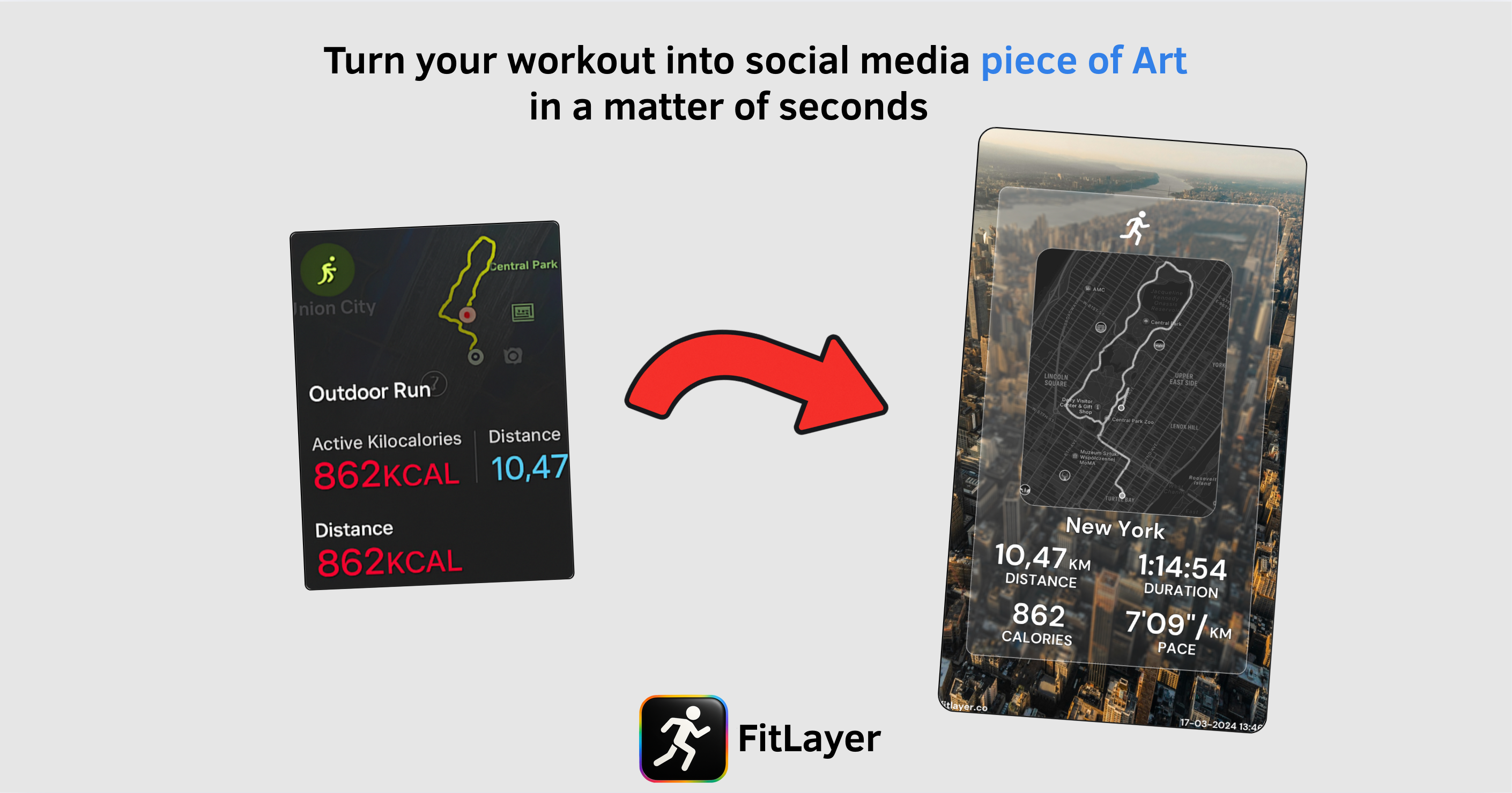 FitLayer gallery image