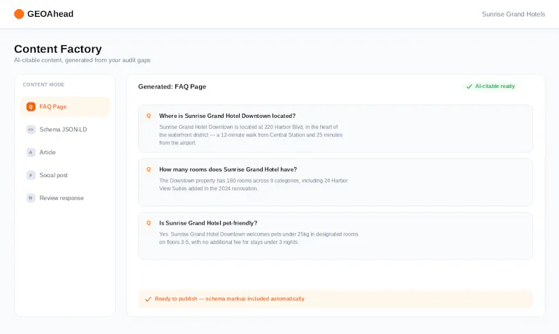 GEOAhead screenshot 6