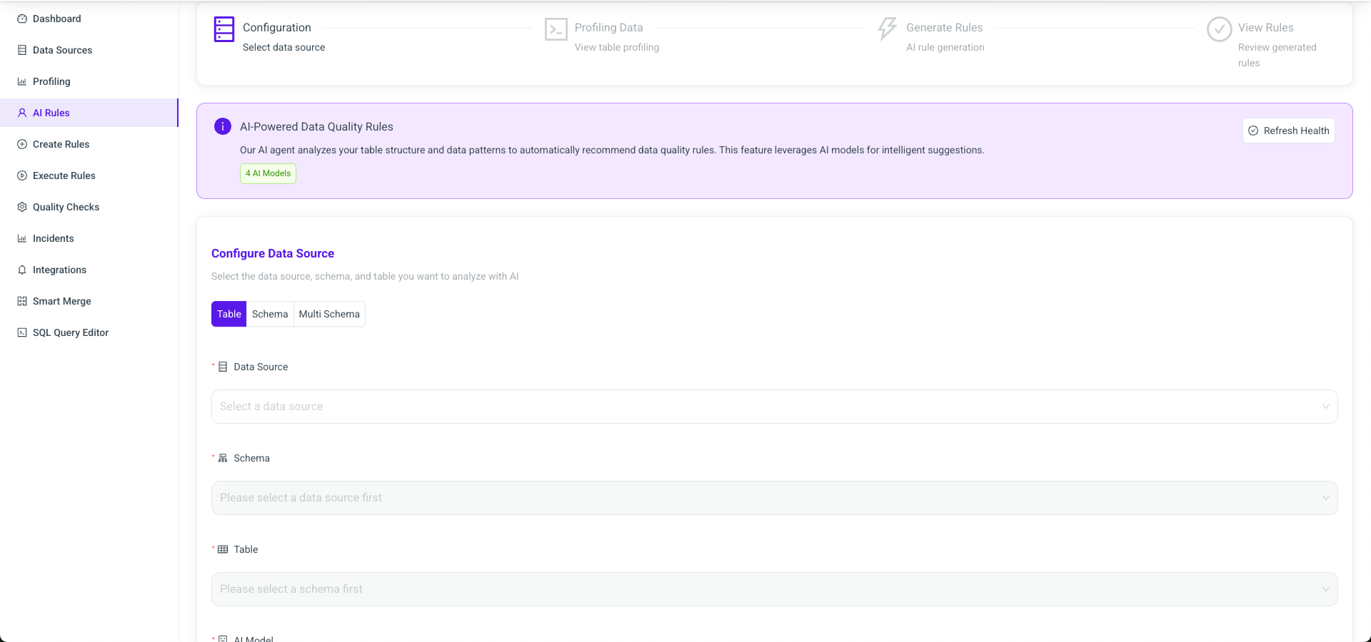 Rulemind - Main product screenshot demonstrating key features and user interface