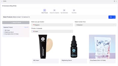 SEO AI Blog Writer for Shopify | Addlly gallery image