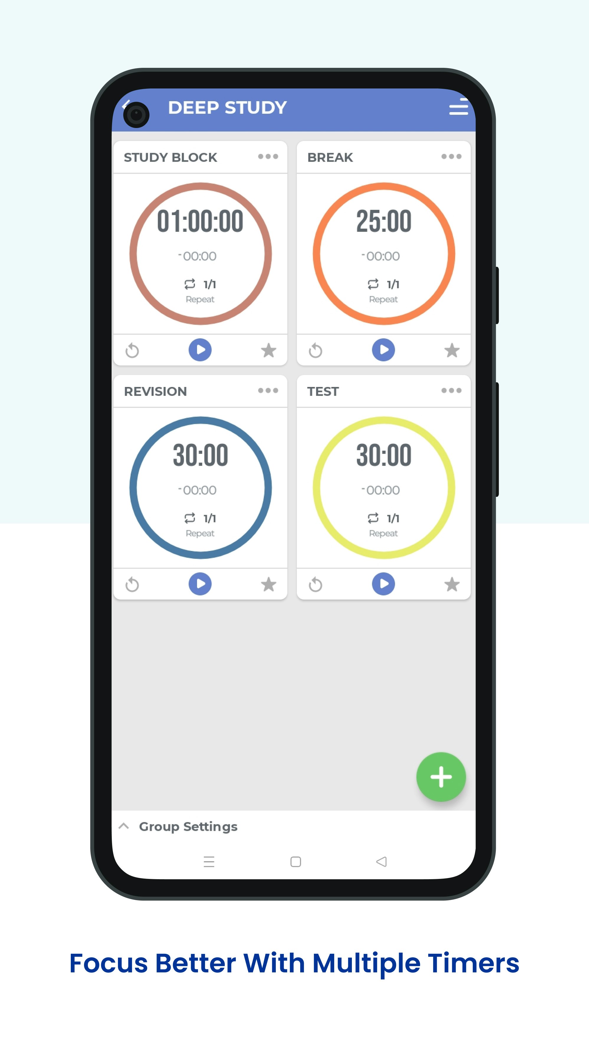 Multi Timer Stopwatch gallery image