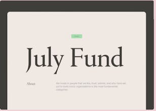 Showcase of the best Animation Websites gallery image