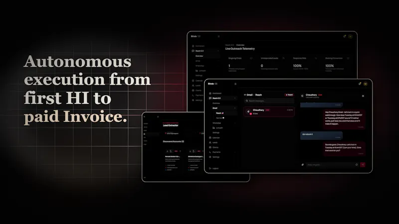 Blind OS screenshot 1