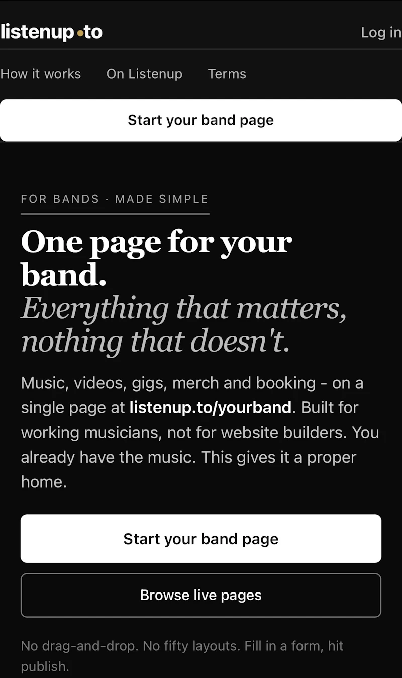 listenup.to screenshot 1