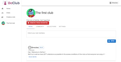 DeClub gallery image