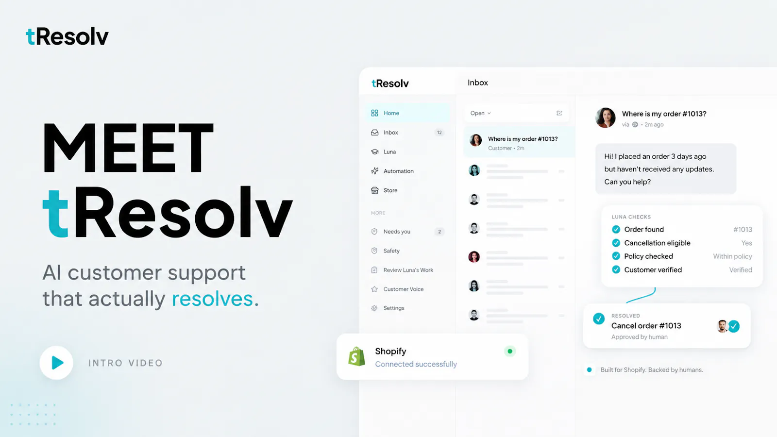 tResolv screenshot 1