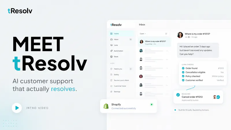 tResolv screenshot 1