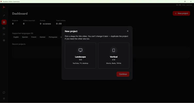 AI Text to Video Generator screenshot 4