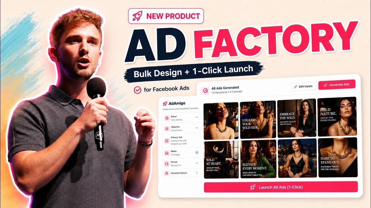 Ad Factory by AdAmigo.ai gallery image