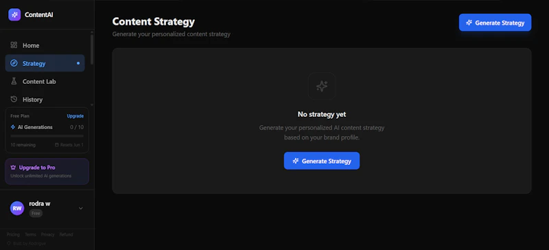 ContentAI screenshot 8