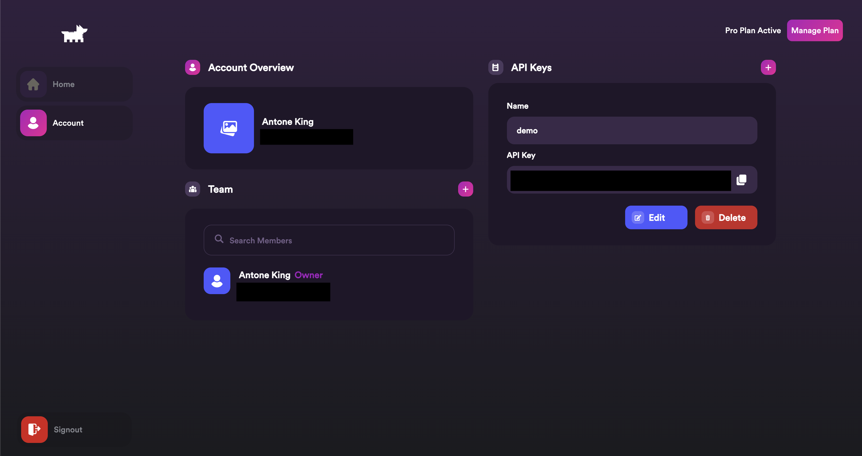 Mongrel gallery image