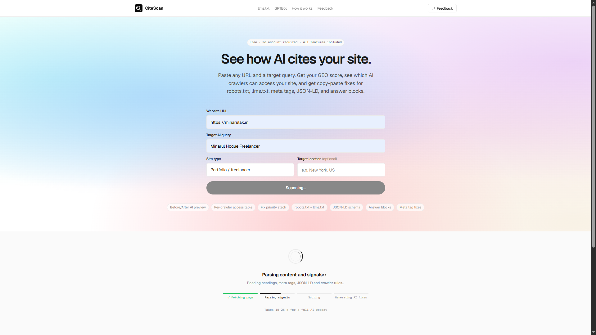 GEOCheck gallery image