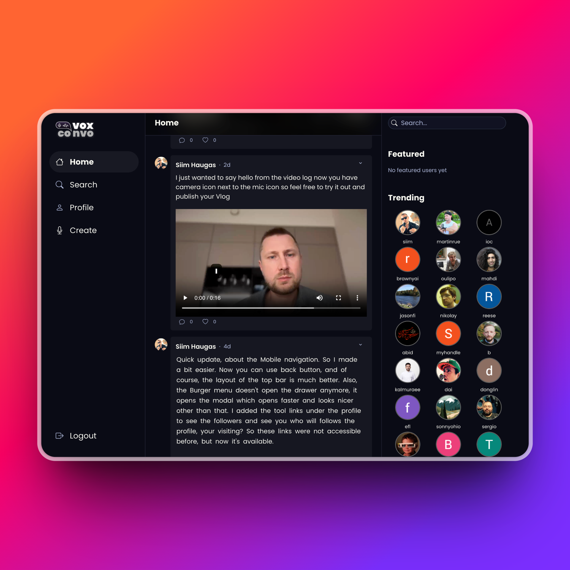 VoxConvo gallery image