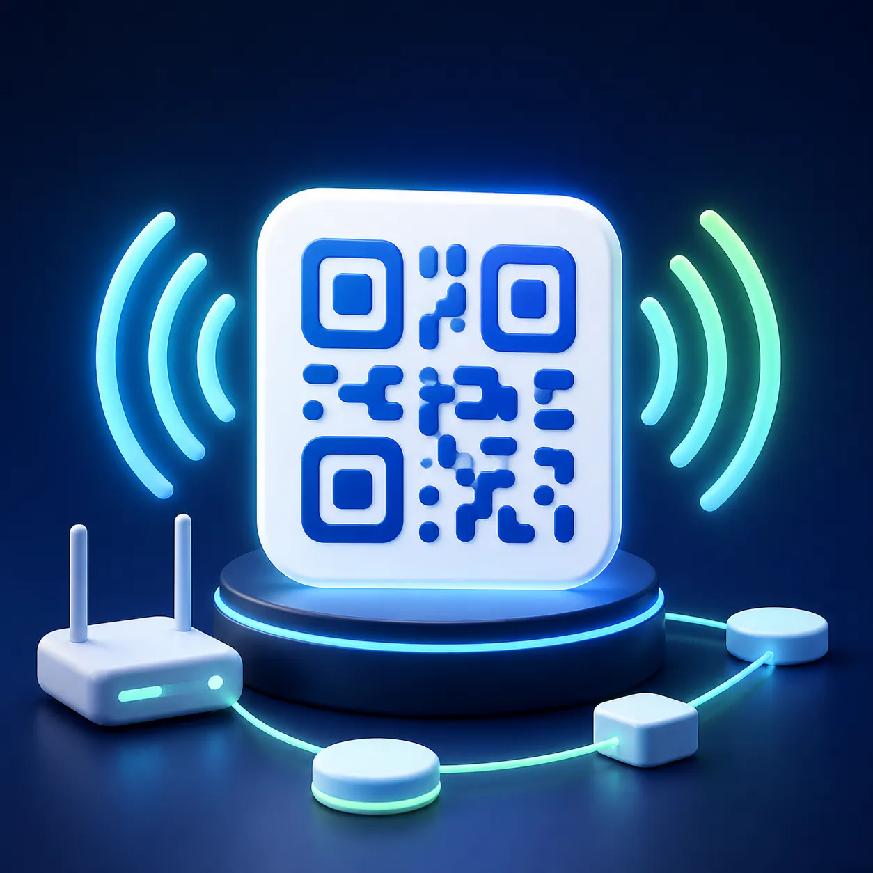 WiFi QR Code Generator by QRMaster gallery image