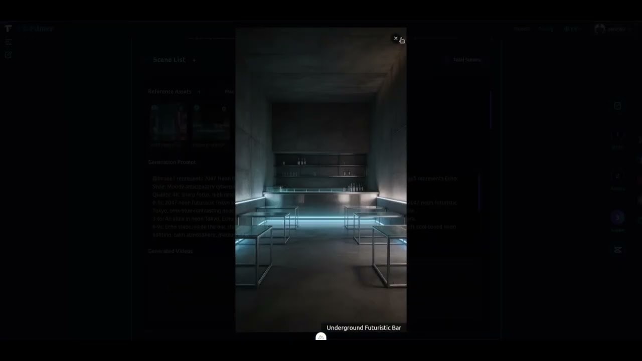 Tikfilmer.com — Create your AI movie gallery image