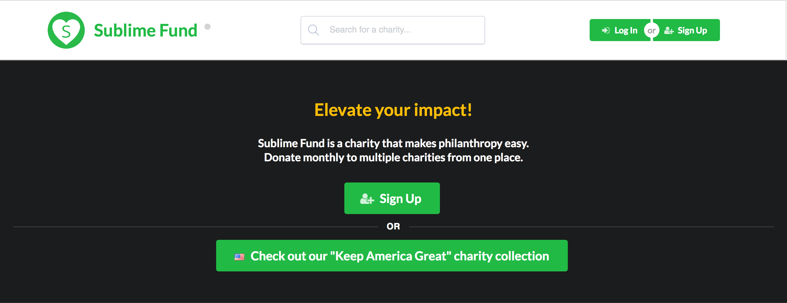 Sublime Fund gallery image