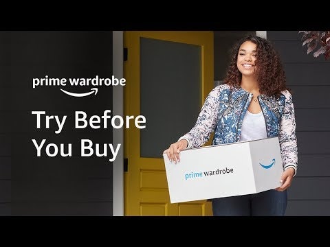 Amazon Prime Wardrobe gallery image