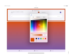PINGERE iOS APP gallery image