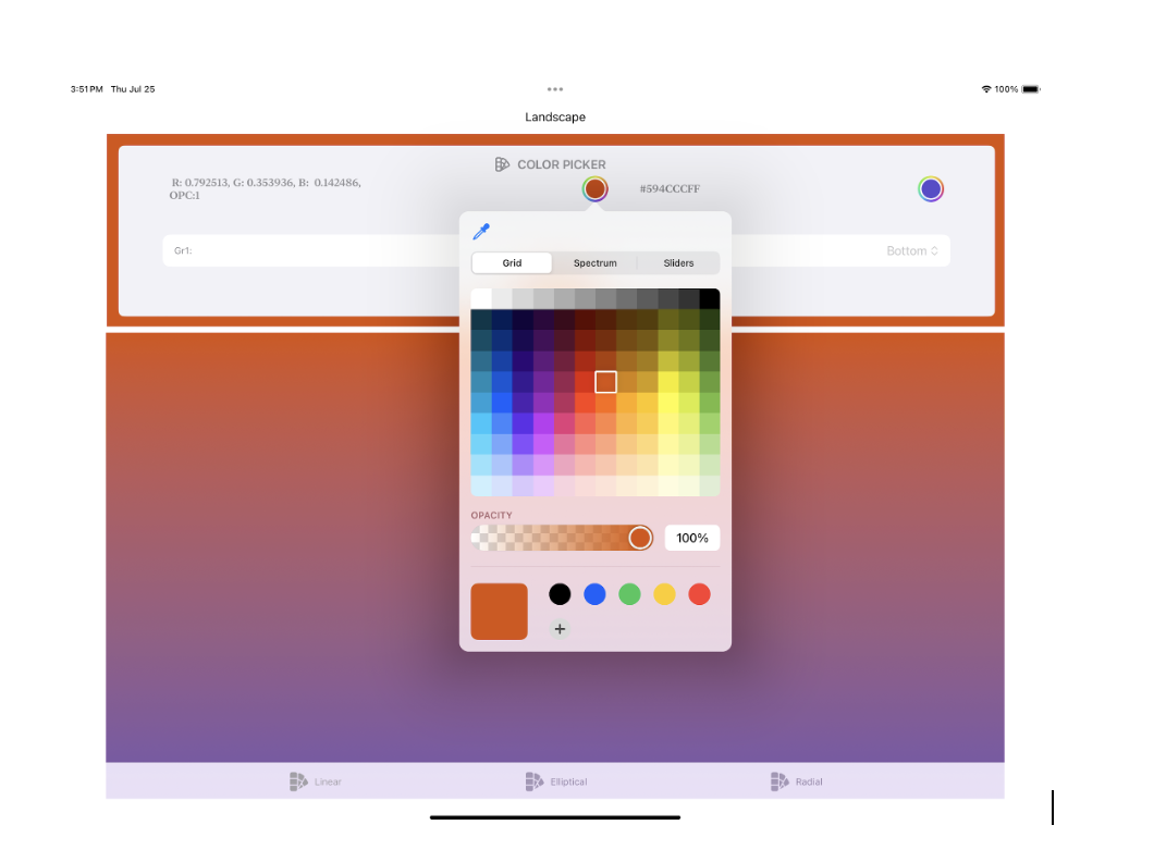 Media Sơn ứng dụng iOS - Trang web của nhà phát triển 4