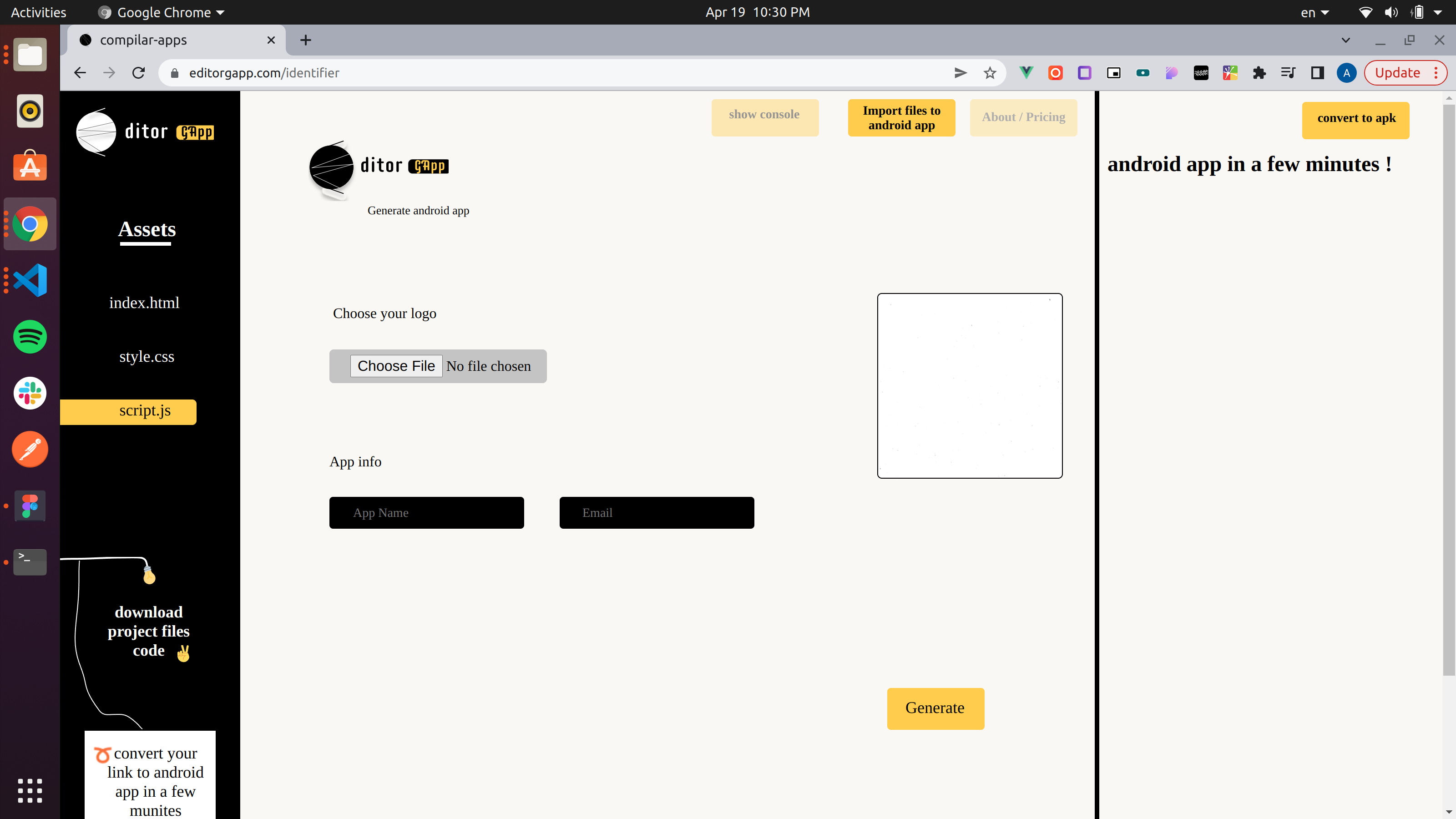 EditorGapp v1.0.0 gallery image