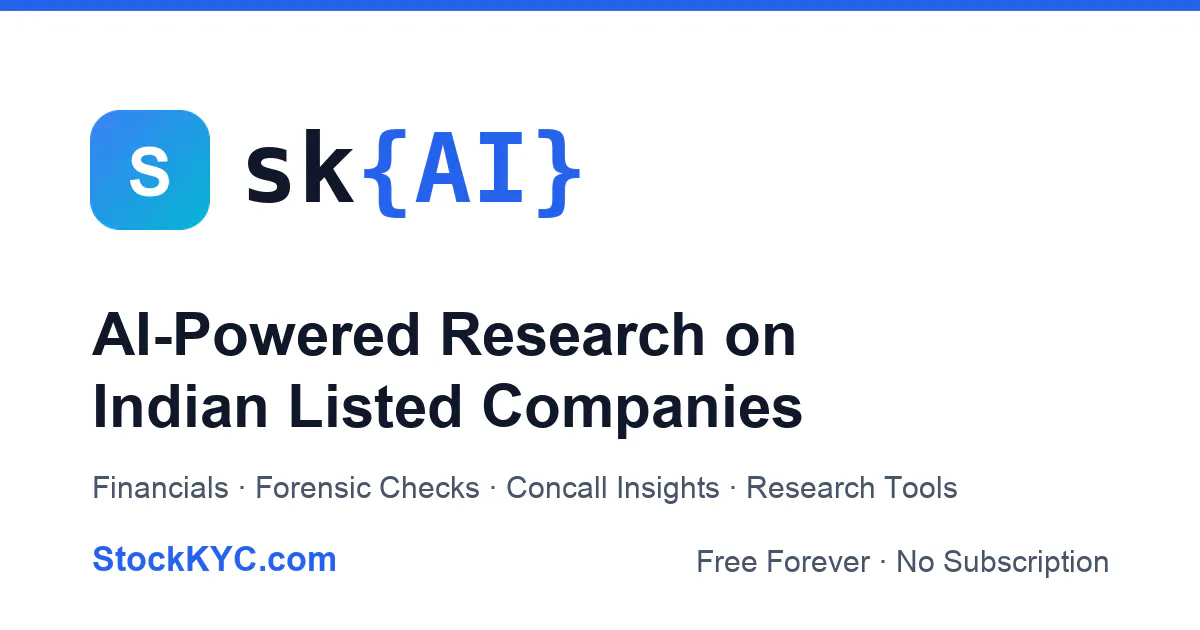 StockKYC – AI Research & Analytics Tool gallery image