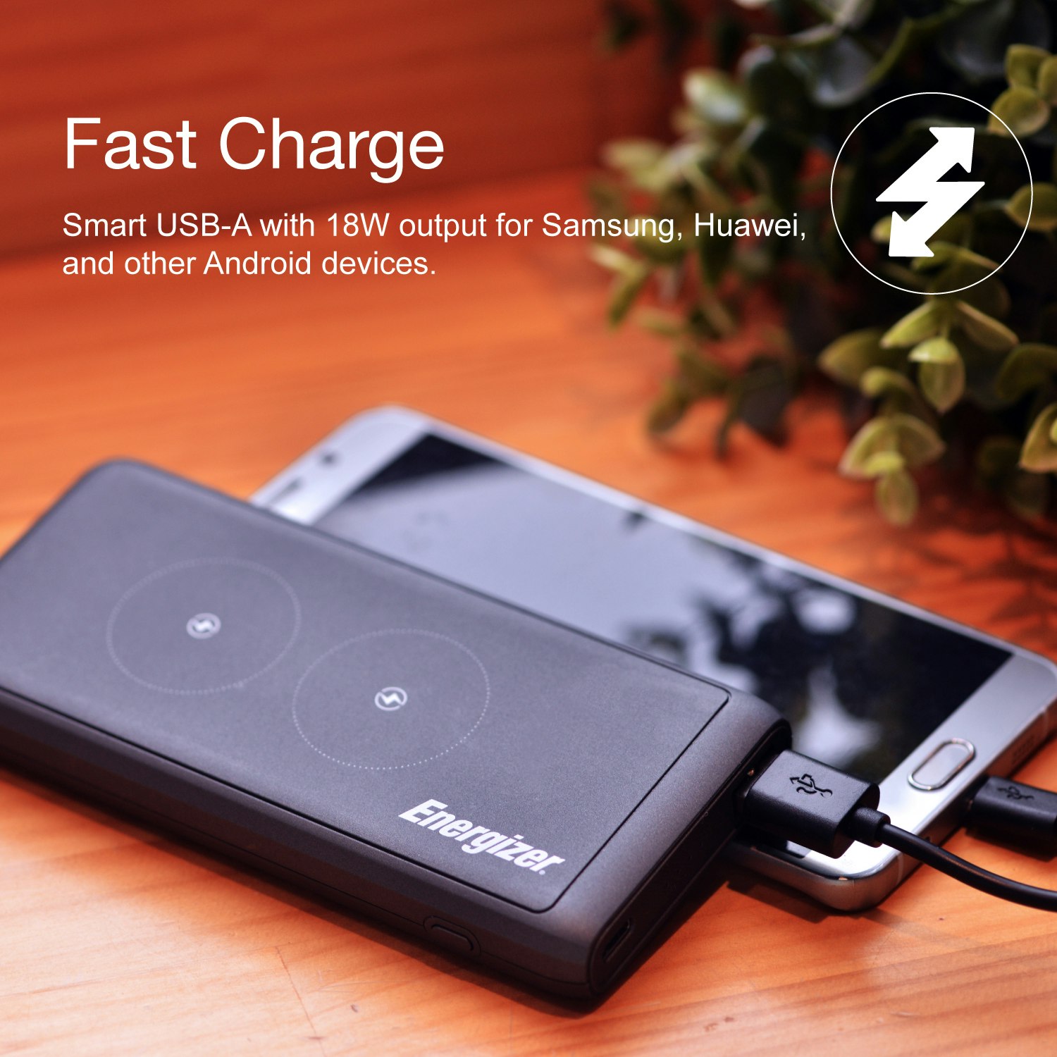 Energizer Wireless Power Bank QE10006PQ gallery image