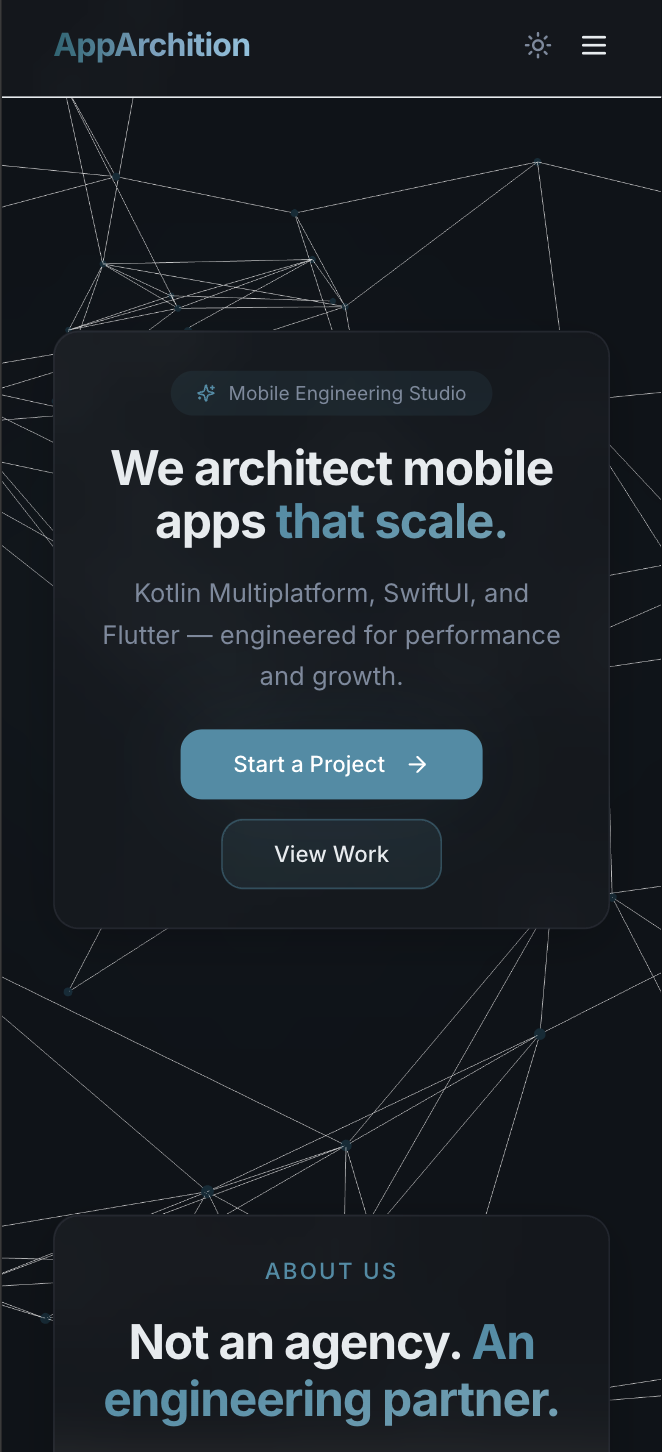 AppArchition — Mobile Engineering Studio gallery image