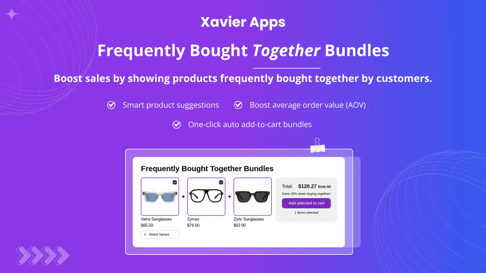 Bundle Wave By Xavier gallery image