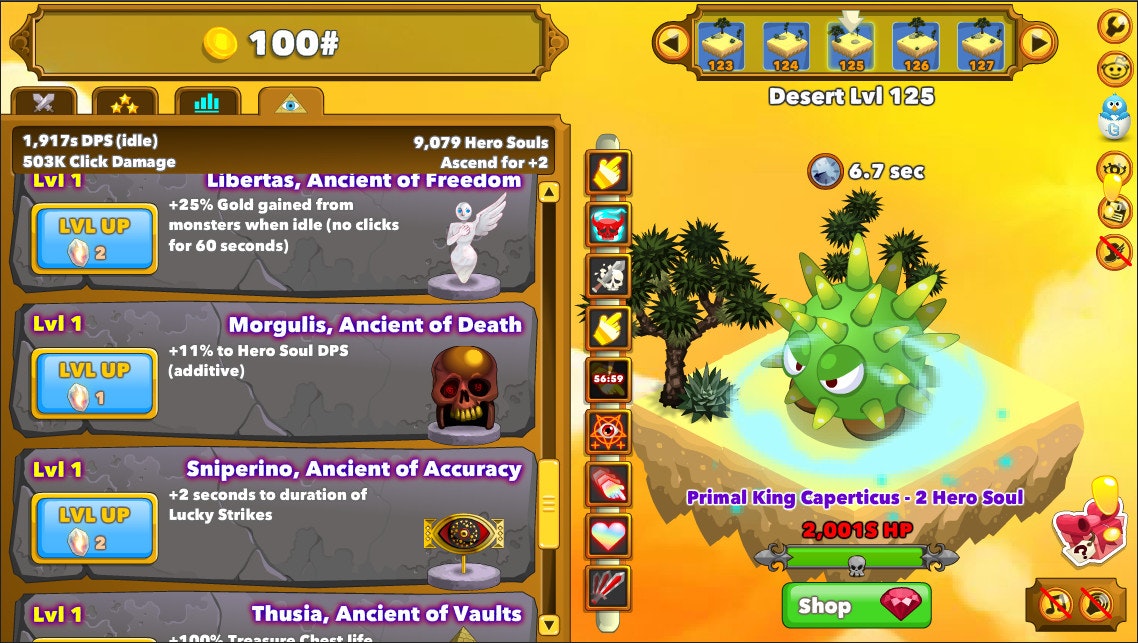 Get Clicker Heroes - Microsoft Store en-IL