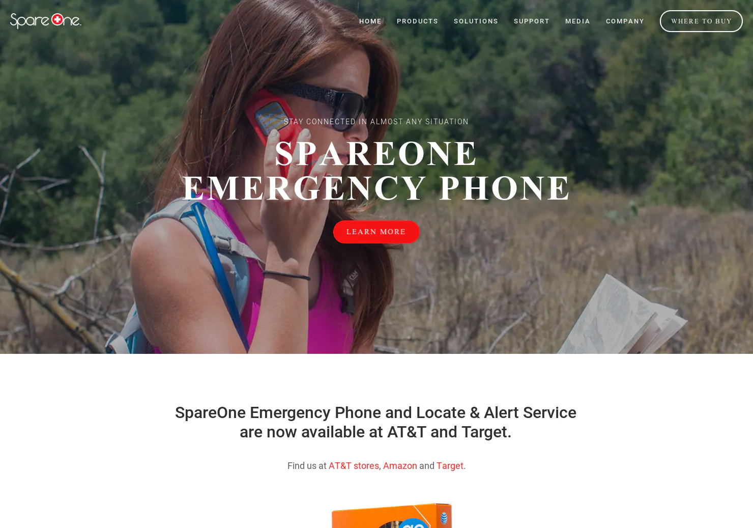 SpareOne Emergency Phone