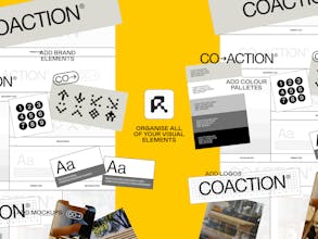 Brand Board Template gallery image