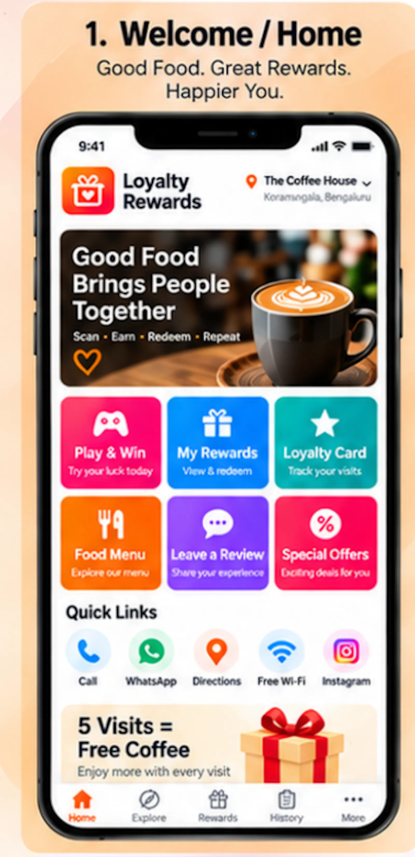 LoyaltyRewards screenshot 4